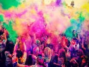 COLOURS of HOLI